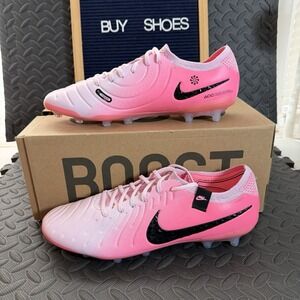 Nike Tiempo Legend 10 Elite AG-Pro Mad Brilliance Pink Men Size 10 / DV4330-601